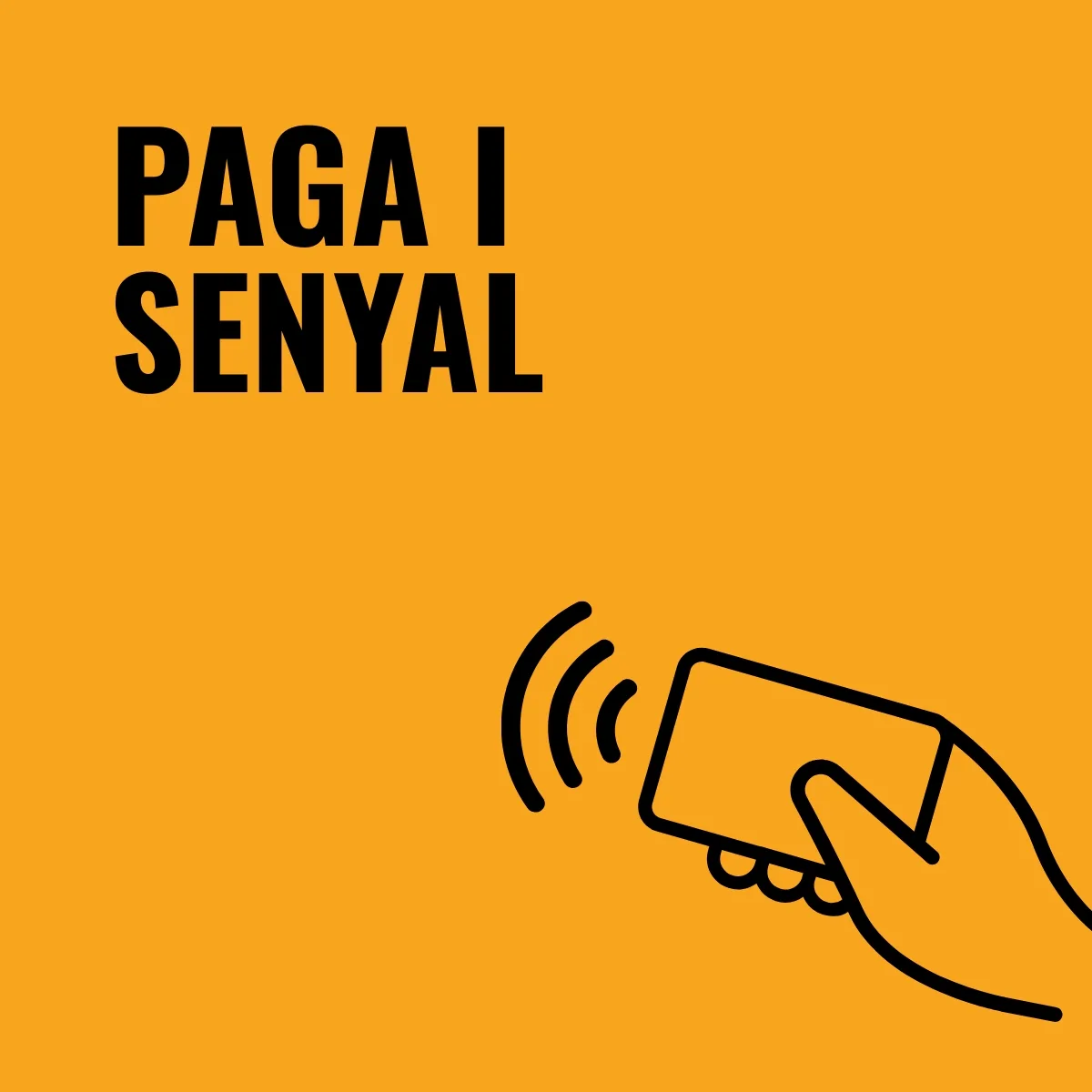 Paga i senyal