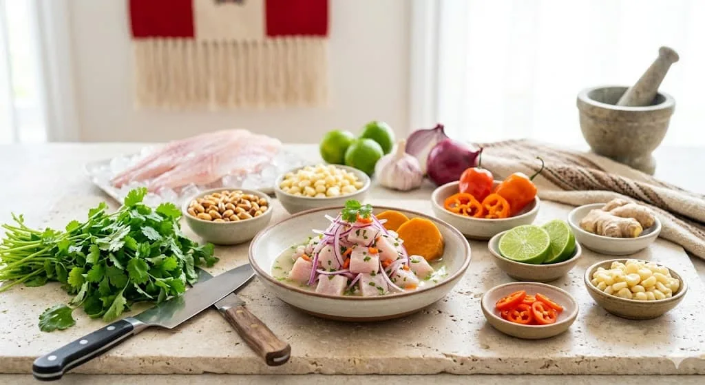 Jueves 2 de julio: Degustación de ceviches